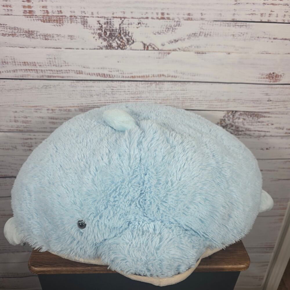 My Pillow Pets Blue Dolphin 18" Plush Stuffed Animal 2010